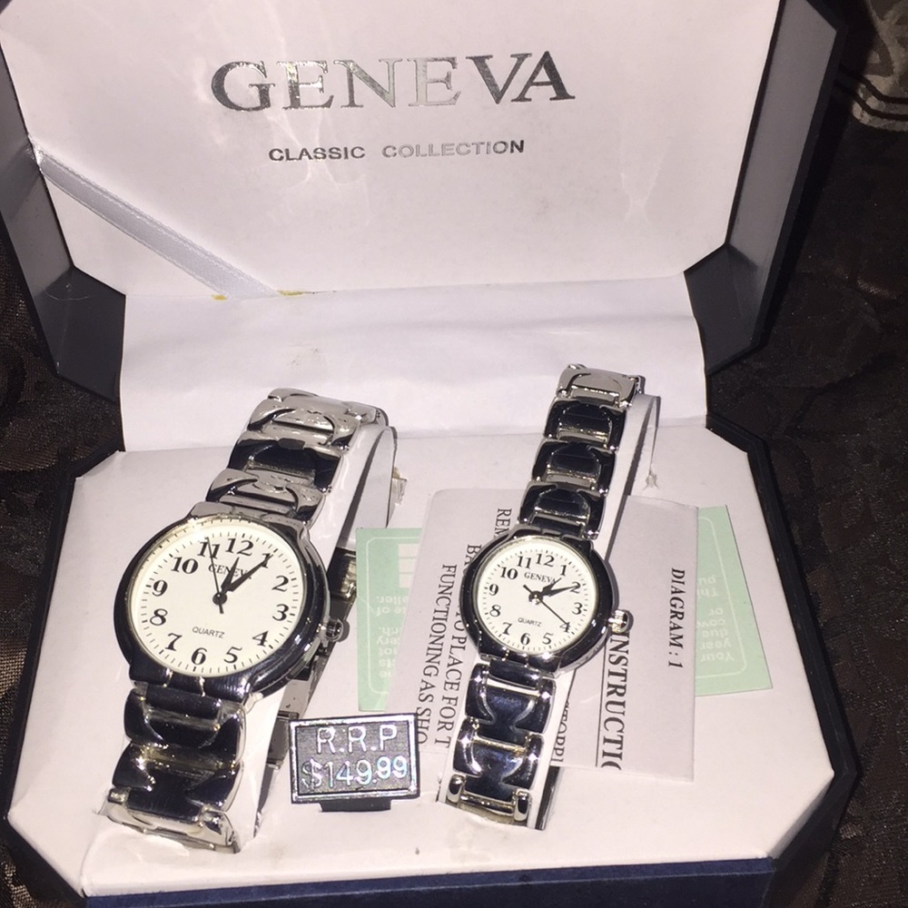 His and hers watches